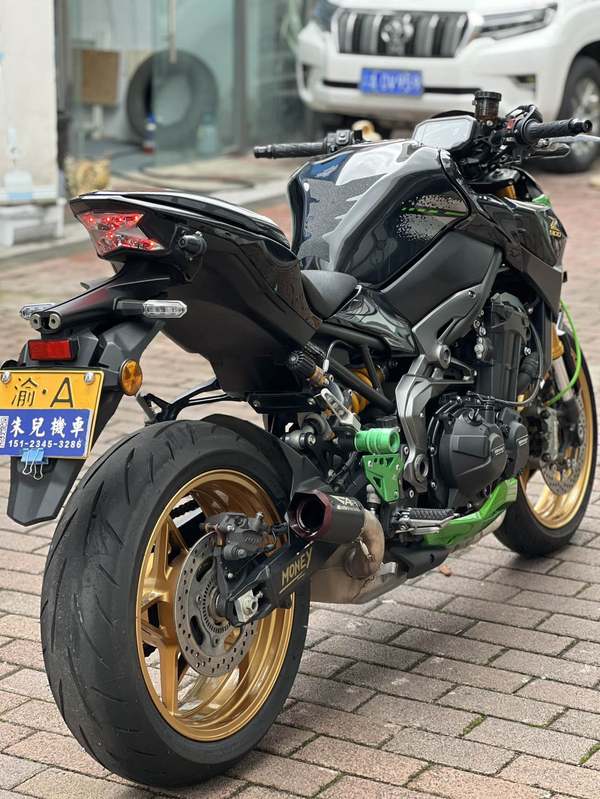 二手川崎Z900