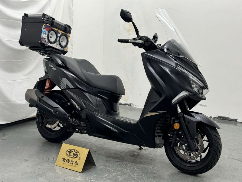 二手QJMOTOR鸿250
