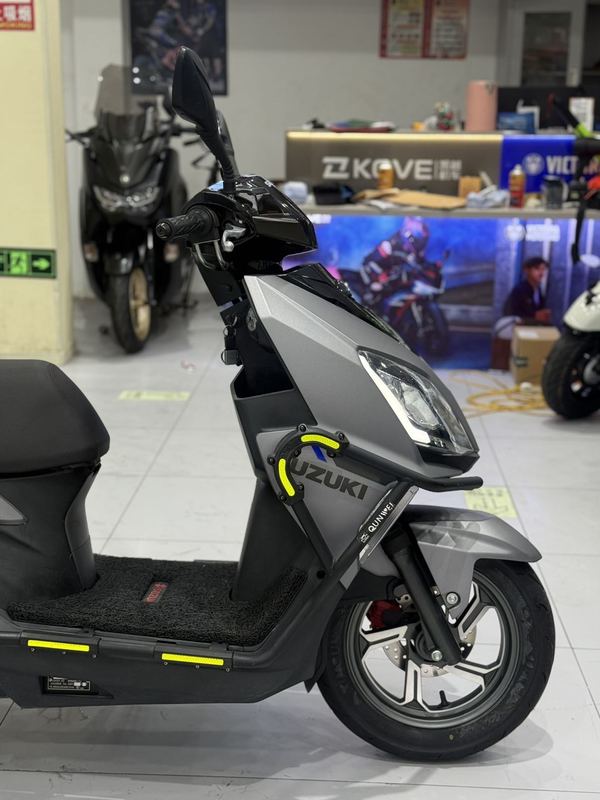 二手济南铃木UY125