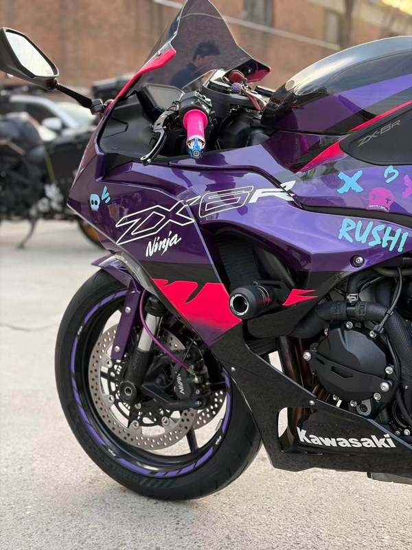 二手川崎Ninja ZX-6R 