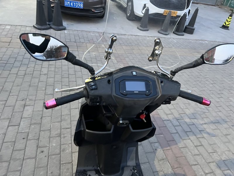 二手济南铃木UY125