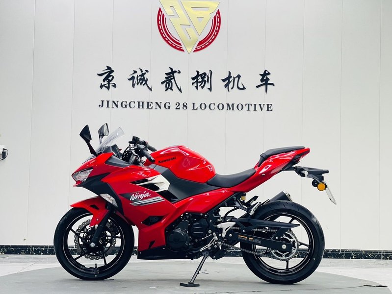 二手川崎Ninja 400