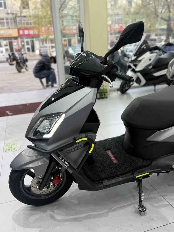 二手济南铃木UY125