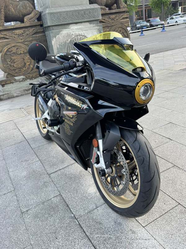 二手奥古斯塔Superveloce 800