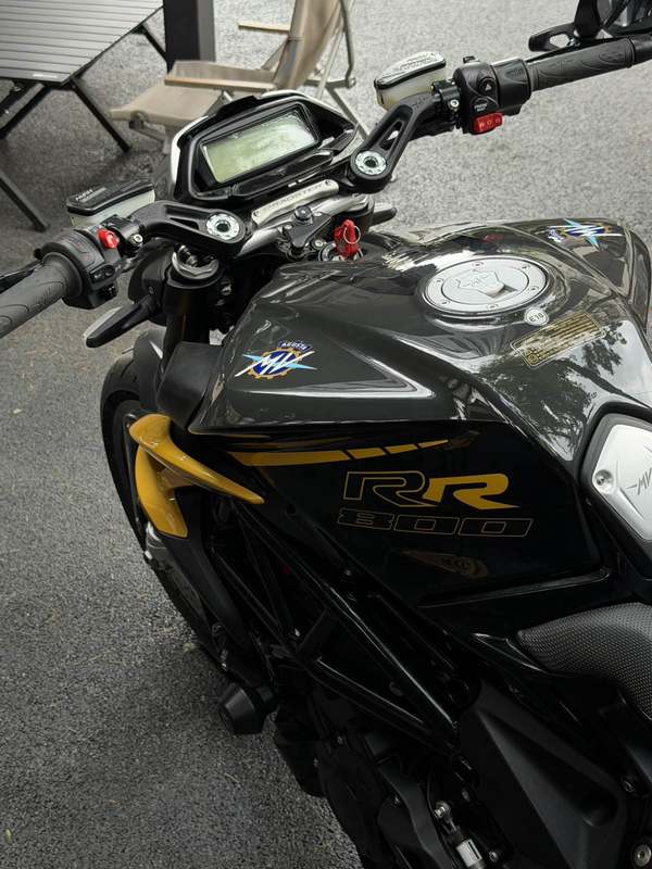 二手奥古斯塔Dragster 800