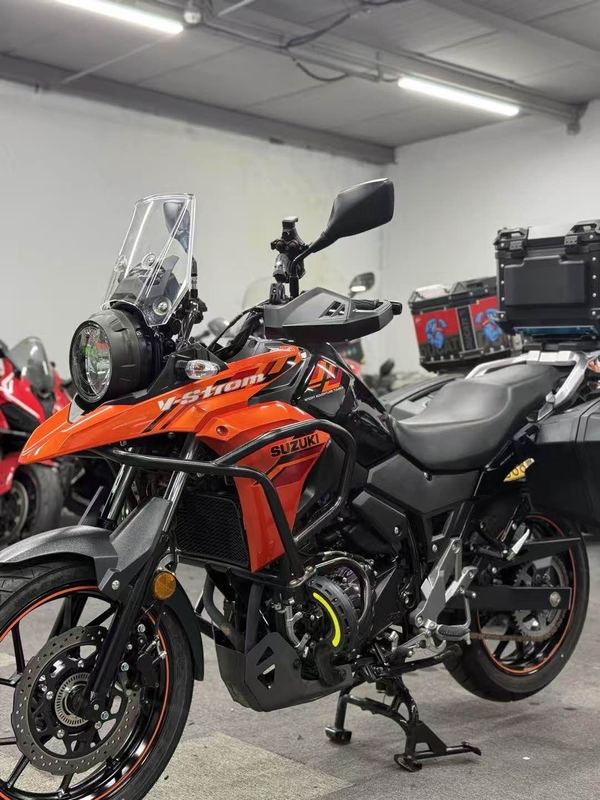 二手豪爵铃木DL250