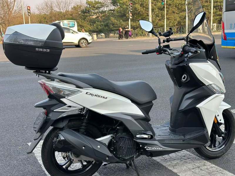 二手三阳巡弋 Cruisym150
