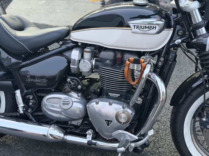 二手凯旋Bonneville Speedmaster