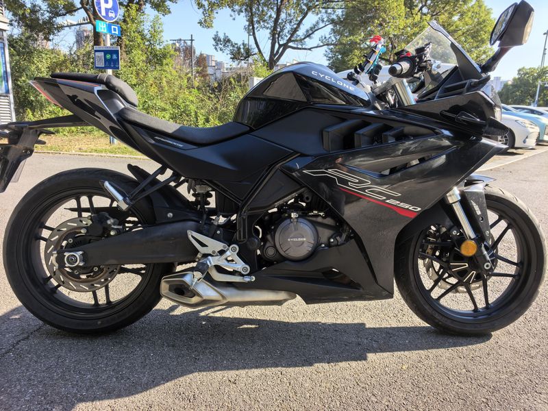 二手赛科龙RC250