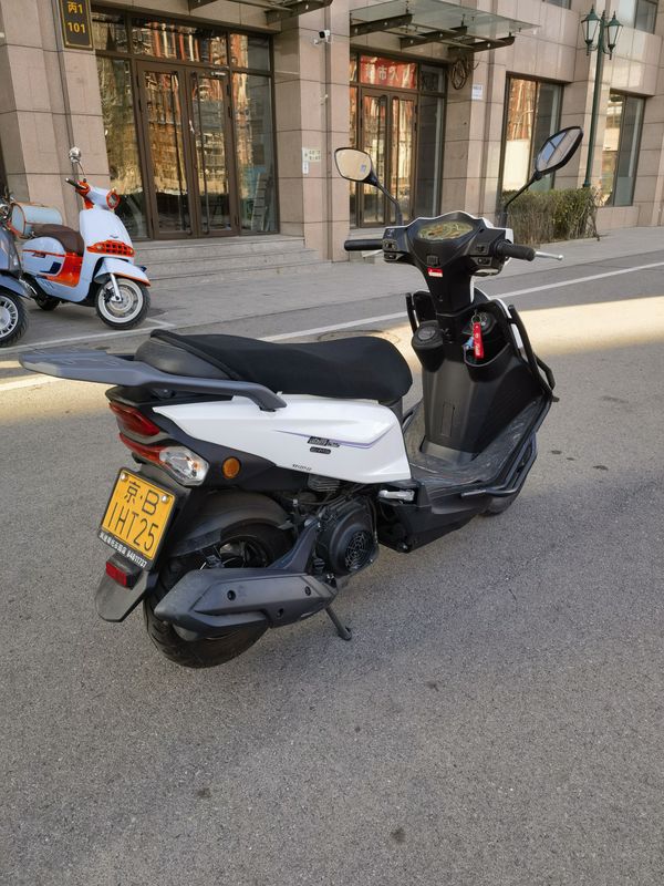 二手三阳迪爵125