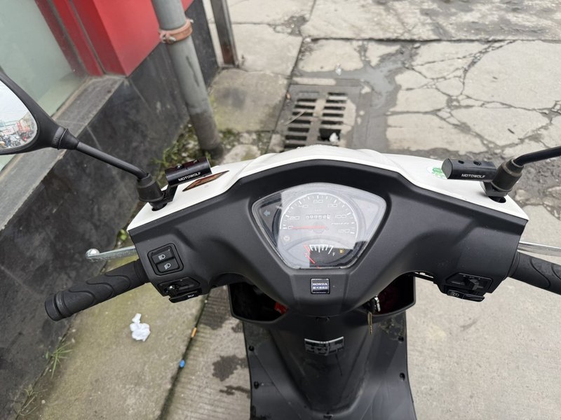 二手新大洲本田NS125D