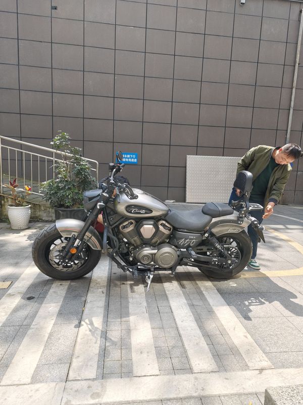 二手奔达金吉拉450