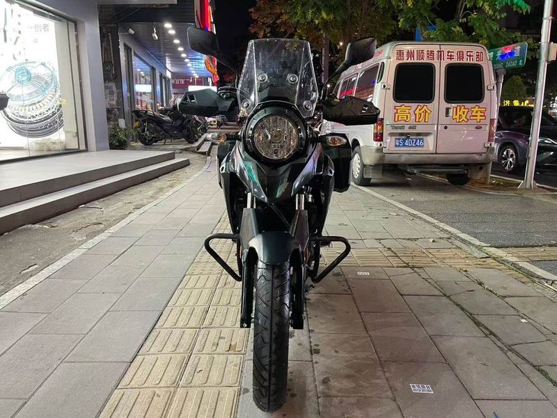 二手豪爵铃木DL250