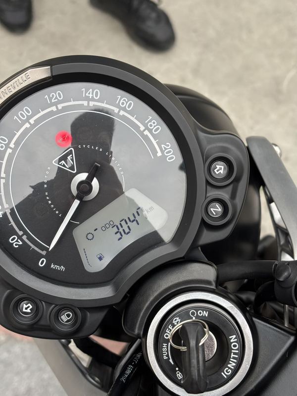 二手凯旋Speed Twin 900