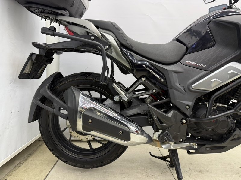 二手五羊本田猛鸷 CB190X