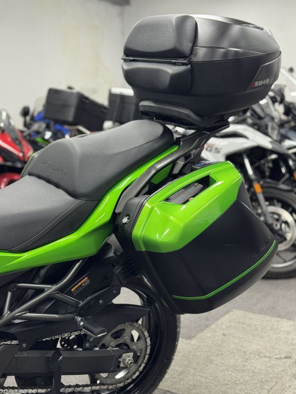 二手川崎Versys 1100