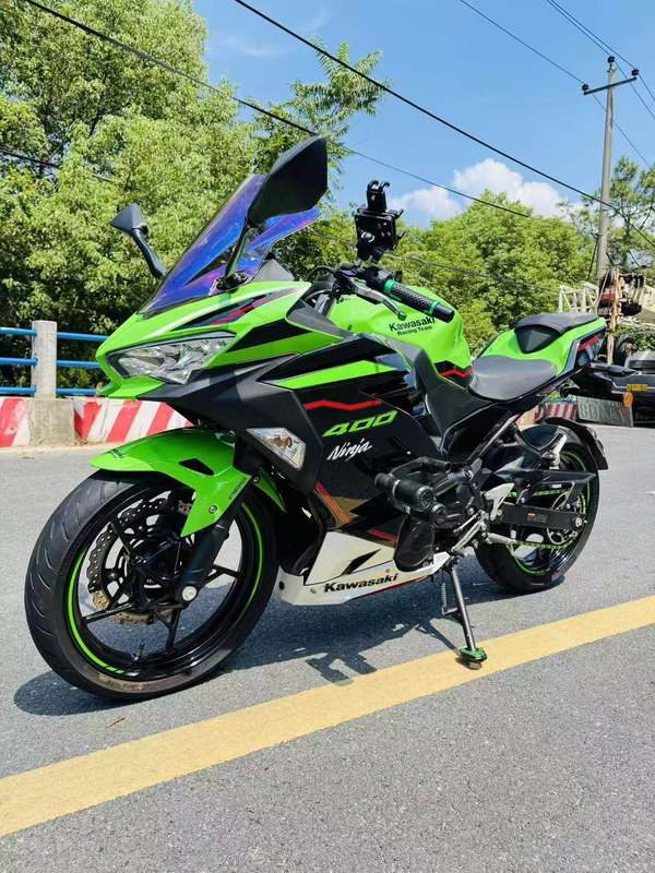 二手川崎Ninja 400