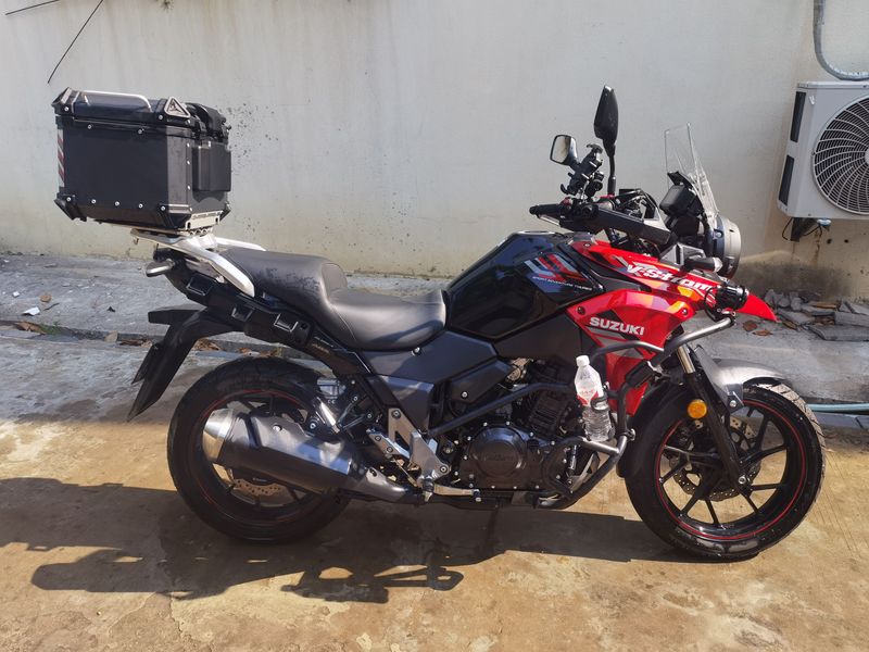 二手豪爵铃木DL250