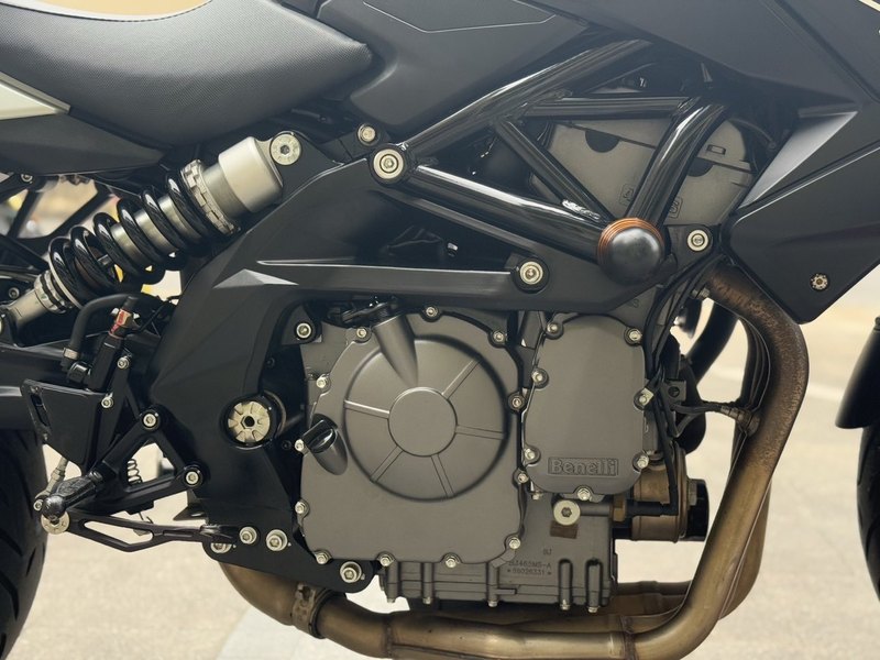 二手贝纳利TNT600i