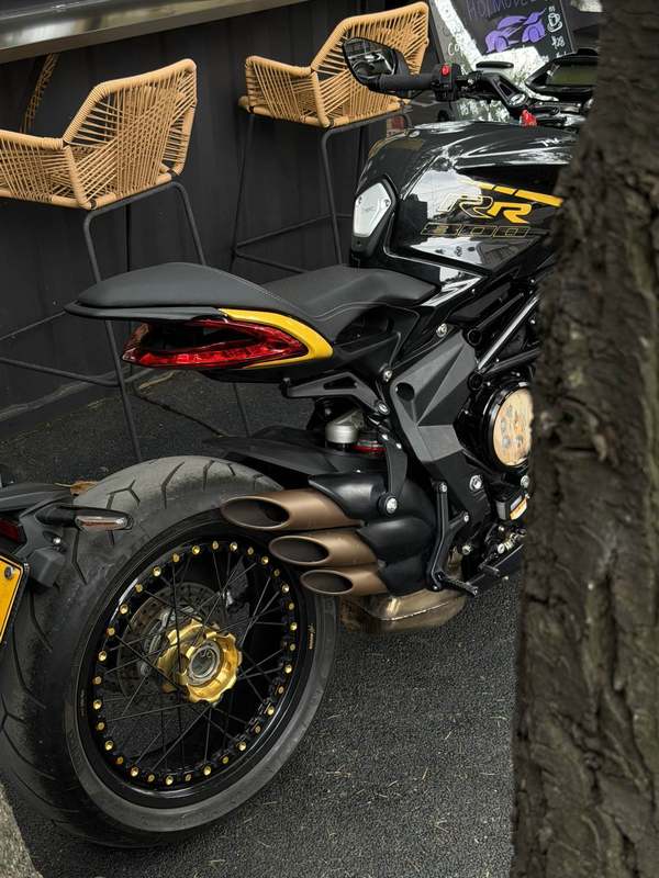 二手奥古斯塔Dragster 800