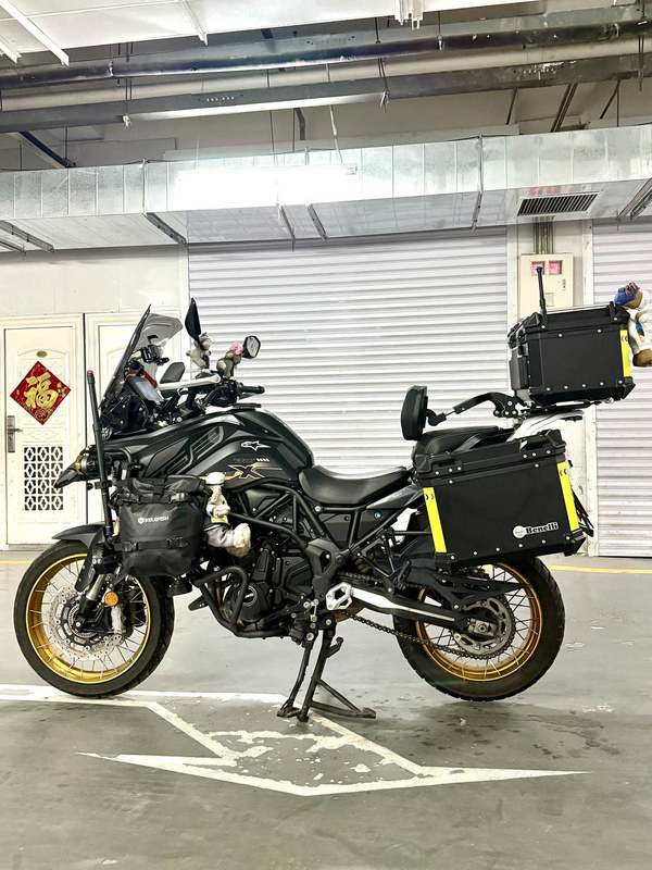 二手贝纳利TRK702