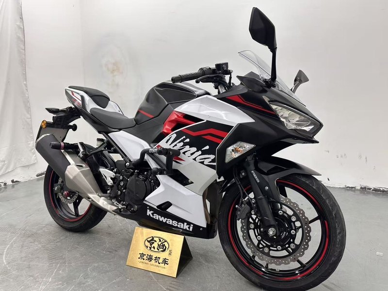 二手川崎Ninja 400