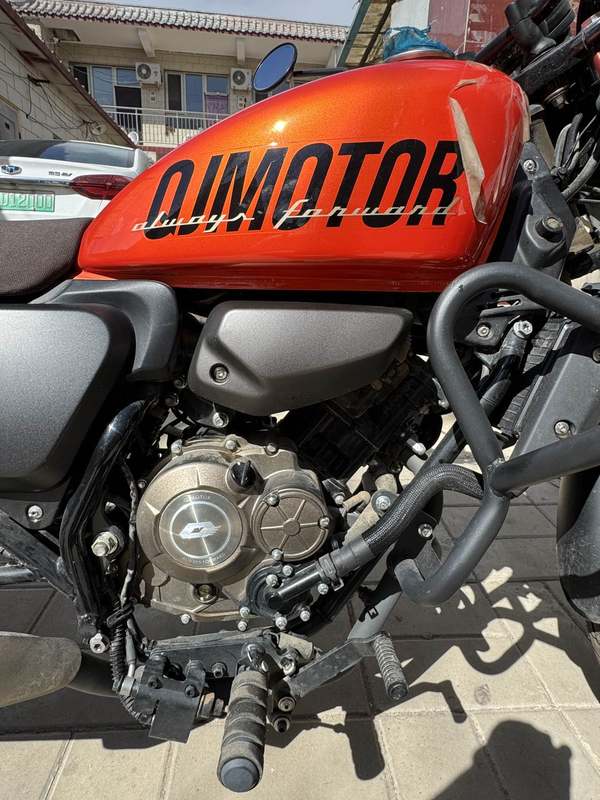 二手QJMOTOR闪150