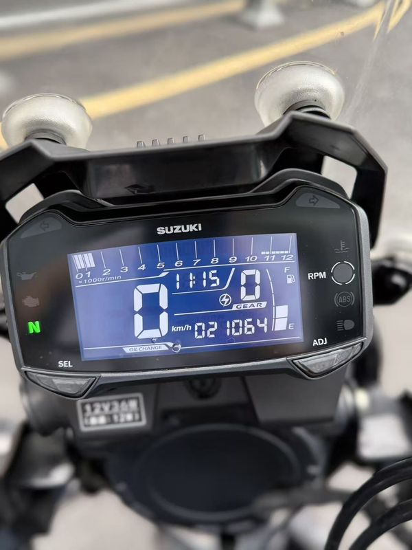 二手豪爵铃木DL250