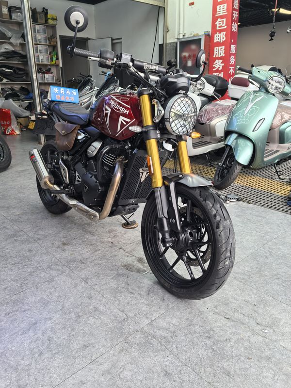 二手凯旋Speed 400