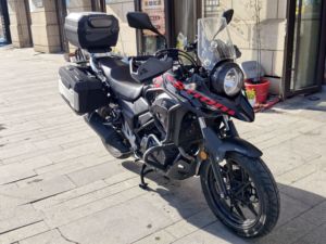 二手豪爵铃木DL250