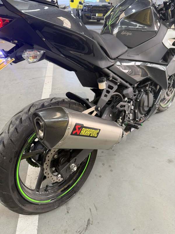 二手川崎Ninja 400