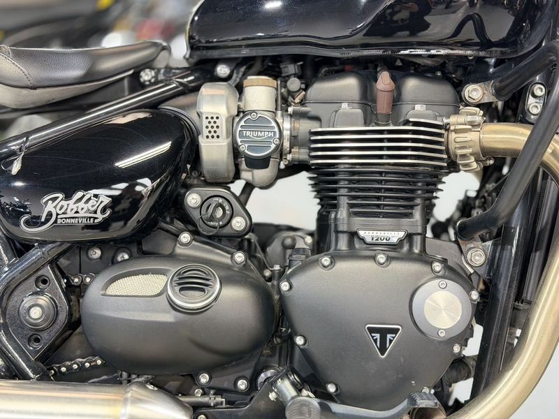 二手凯旋Bonneville Bobber