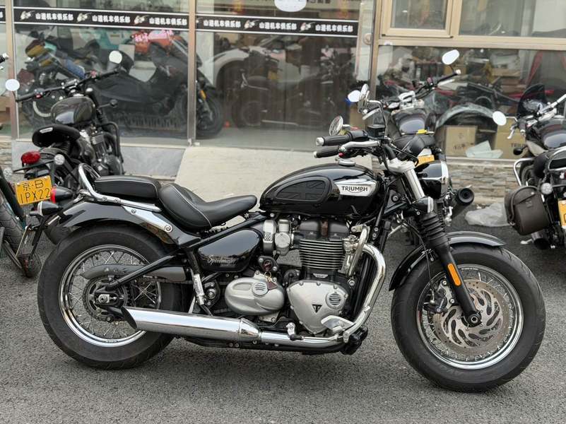二手凯旋Bonneville Speedmaster