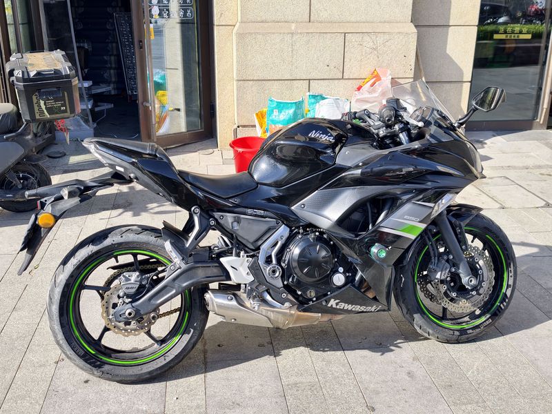 二手川崎Ninja 650 