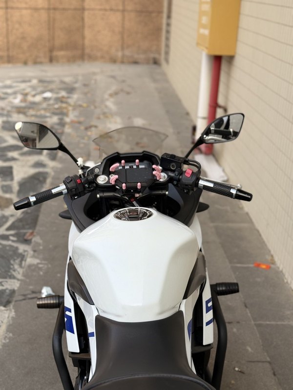 二手豪爵铃木GSX250R