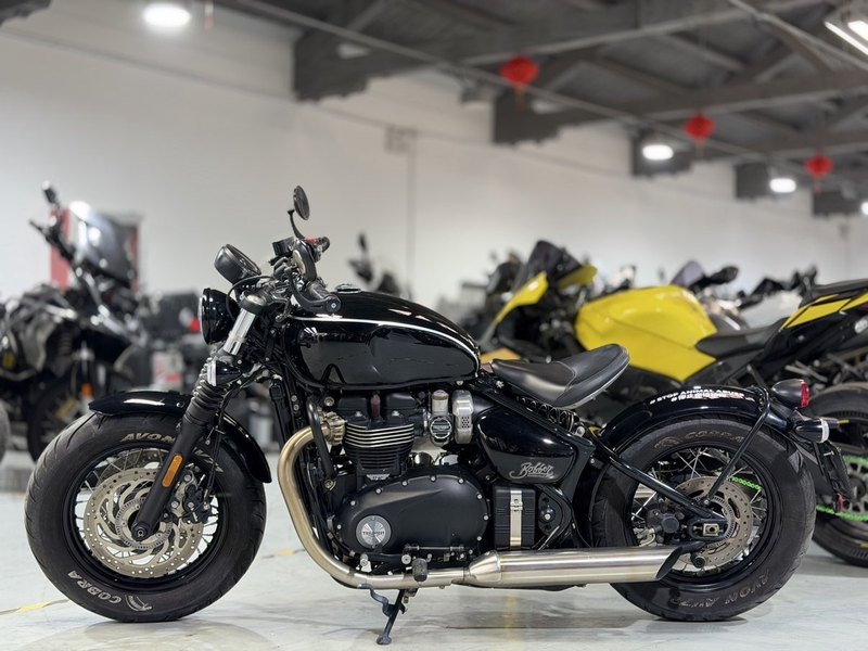 二手凯旋Bonneville Bobber