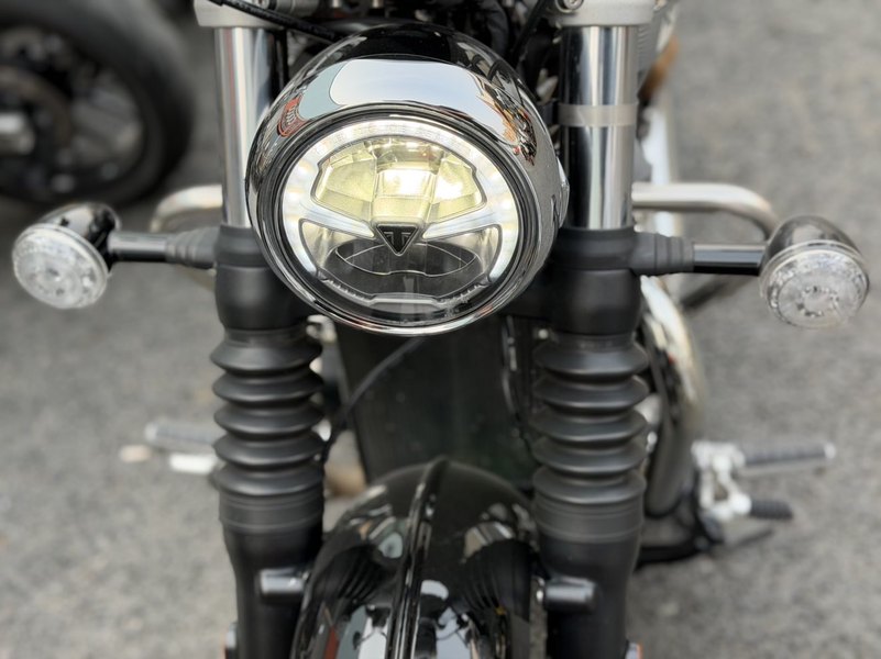 二手凯旋Bonneville Speedmaster