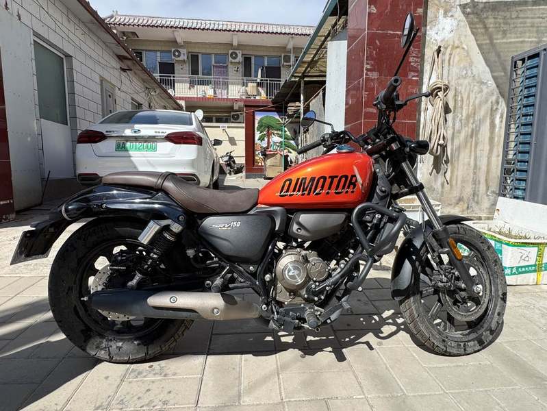二手QJMOTOR闪150