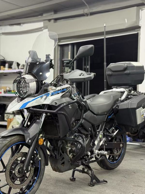 二手豪爵铃木DL250