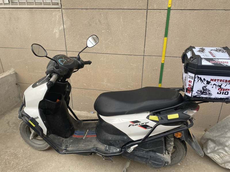 二手建设雅马哈旭鹰125