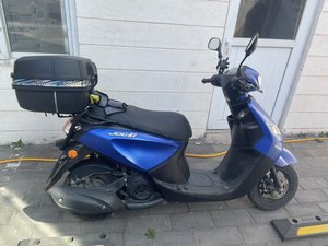 二手建设雅马哈巧格i