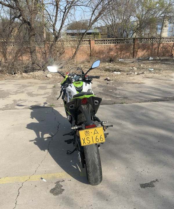 二手QJMOTOR赛250