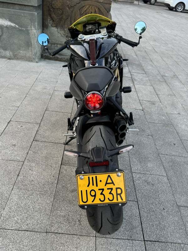 二手奥古斯塔Superveloce 800