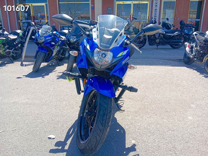 二手豪爵铃木GSX250R