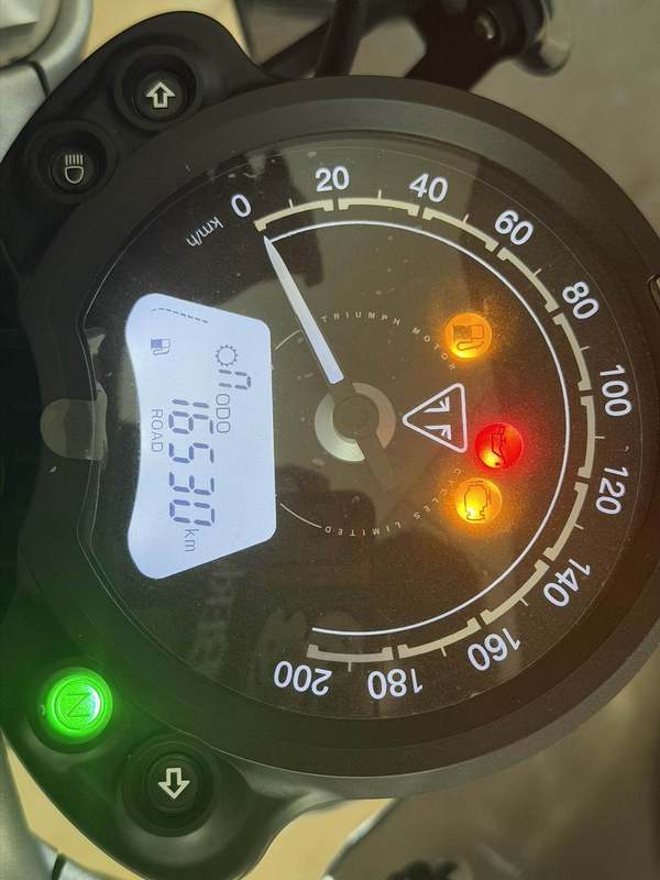 二手凯旋Bonneville Speedmaster