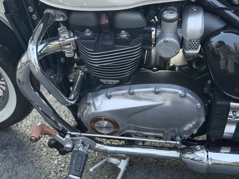 二手凯旋Bonneville Speedmaster