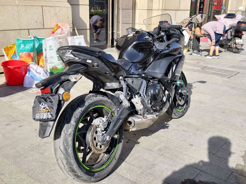 二手川崎Ninja 650 