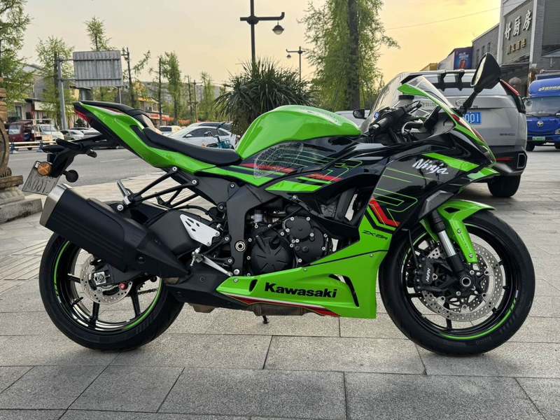 二手川崎Ninja ZX-6R 
