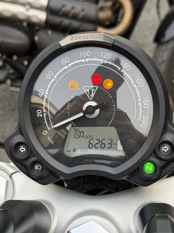 二手凯旋Bonneville Speedmaster