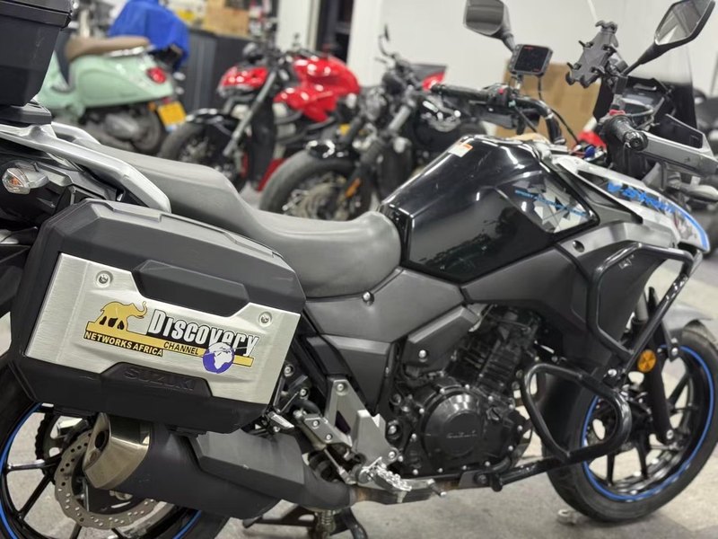 二手豪爵铃木DL250